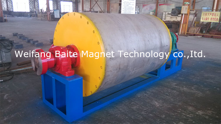 Composition And Protection Of Drum Of Magnetic Separator